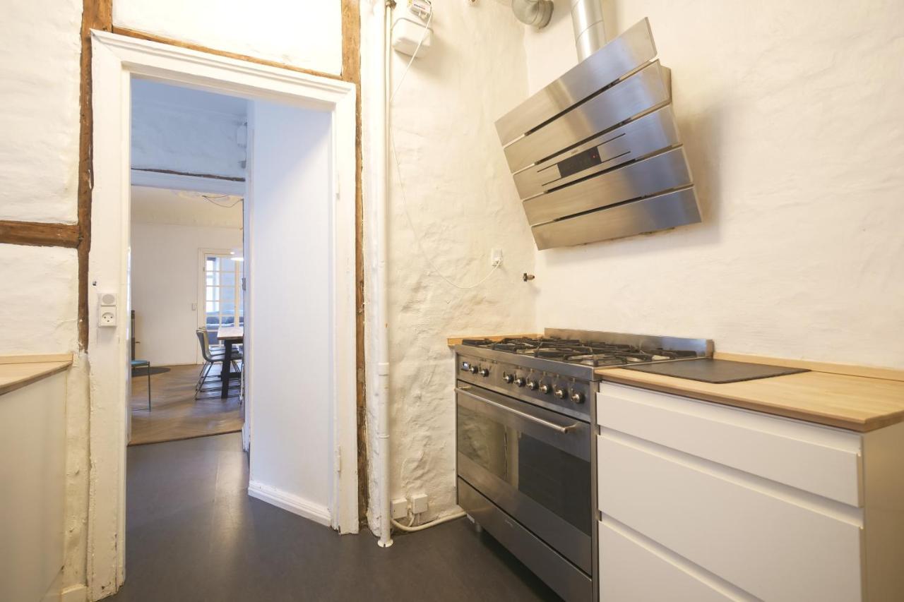 Lukket Apartment โคเปนเฮเกน ภายนอก รูปภาพ