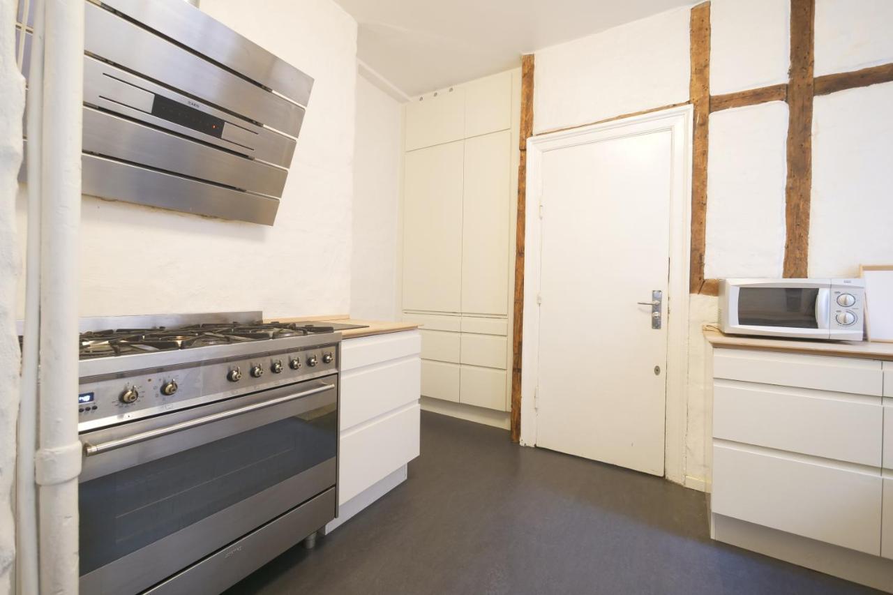 Lukket Apartment โคเปนเฮเกน ภายนอก รูปภาพ